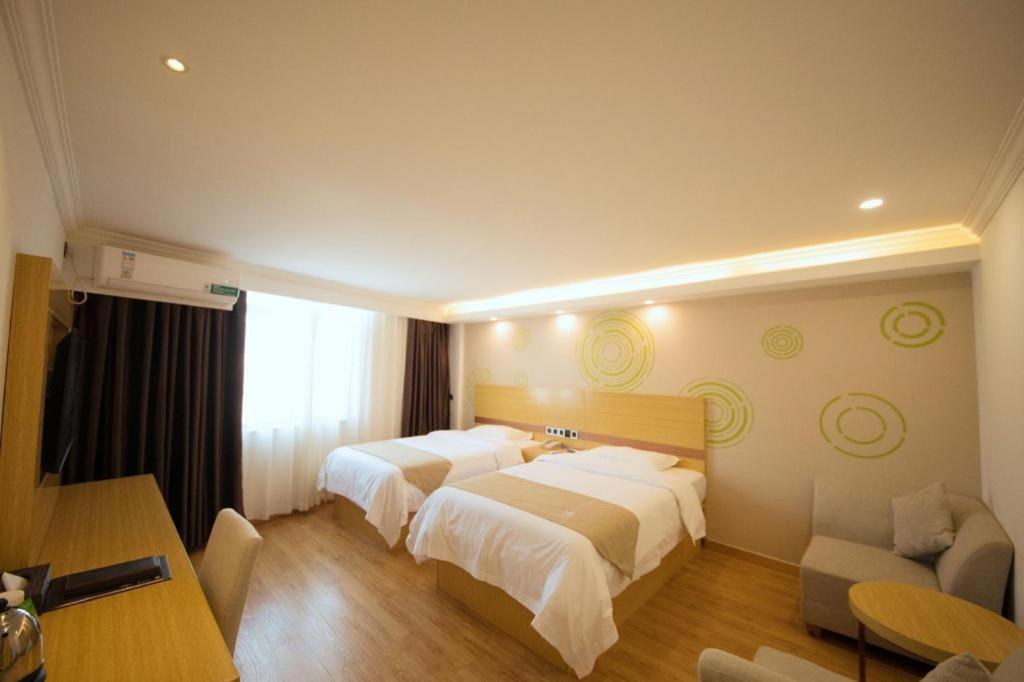 Greentree Inn Qingyuan Qinghe Avenue Branch Εξωτερικό φωτογραφία