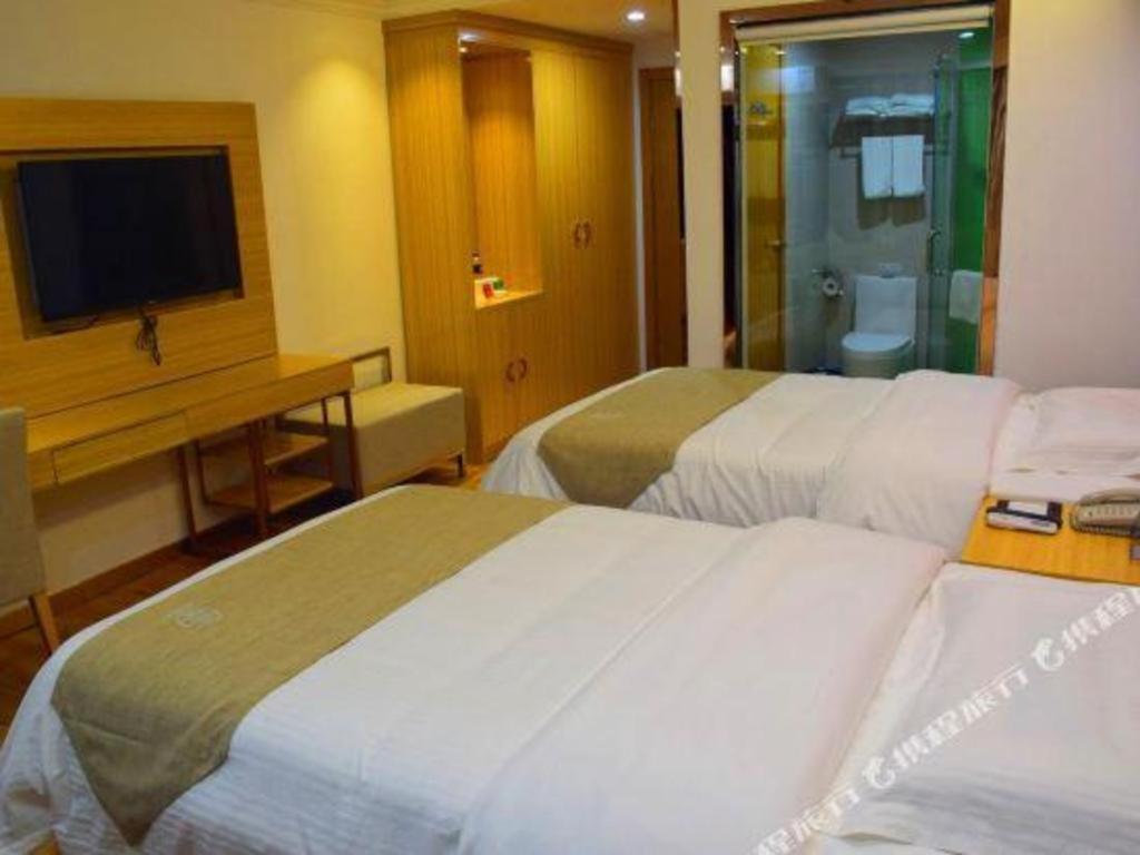 Greentree Inn Qingyuan Qinghe Avenue Branch Εξωτερικό φωτογραφία