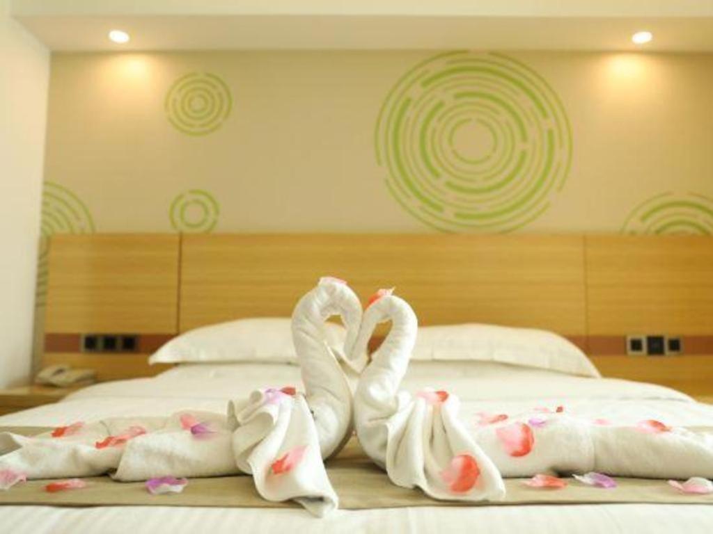 Greentree Inn Qingyuan Qinghe Avenue Branch Εξωτερικό φωτογραφία