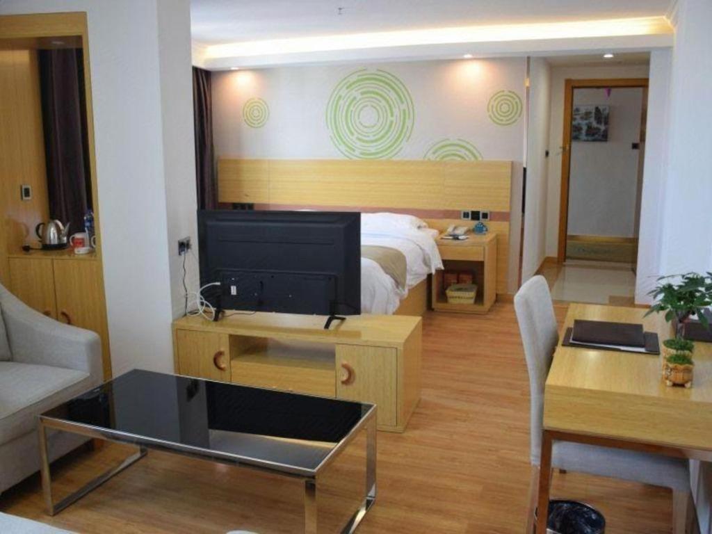 Greentree Inn Qingyuan Qinghe Avenue Branch Εξωτερικό φωτογραφία