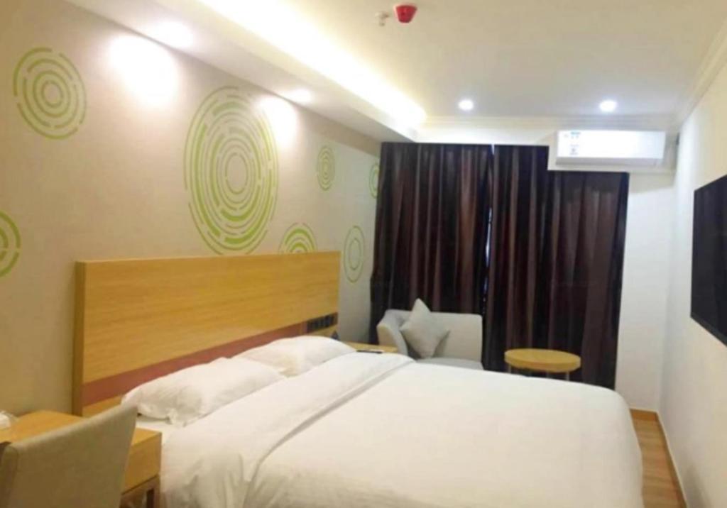 Greentree Inn Qingyuan Qinghe Avenue Branch Εξωτερικό φωτογραφία