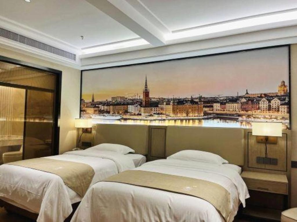 Greentree Inn Qingyuan Qinghe Avenue Branch Εξωτερικό φωτογραφία