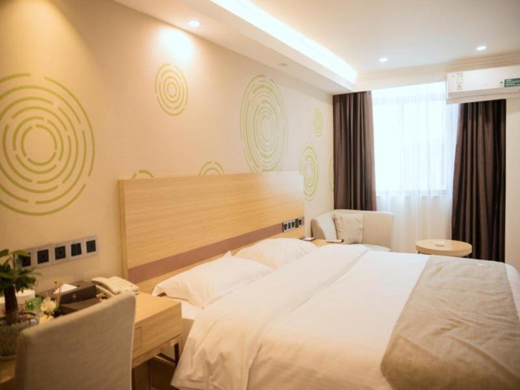 Greentree Inn Qingyuan Qinghe Avenue Branch Εξωτερικό φωτογραφία