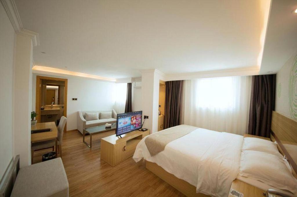 Greentree Inn Qingyuan Qinghe Avenue Branch Εξωτερικό φωτογραφία